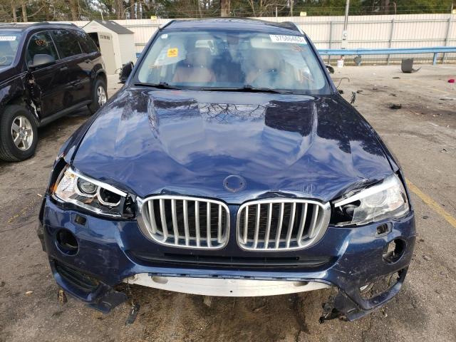 Photo 5 from auction – 2015 BMW X3 XDRIVE2 with VIN 5UXWX9C56F0D62586