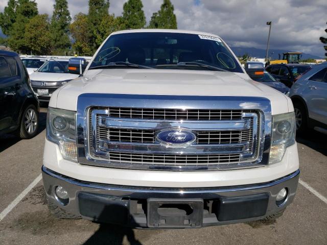 Photo 5 from auction – 2013 FORD F150 SUPER with VIN 1FTFW1CF8DKF84303