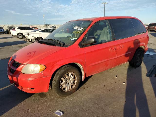 DODGE CARAVAN SP 2003 with VIN 1D4GP45393B105426 - Photo from auction