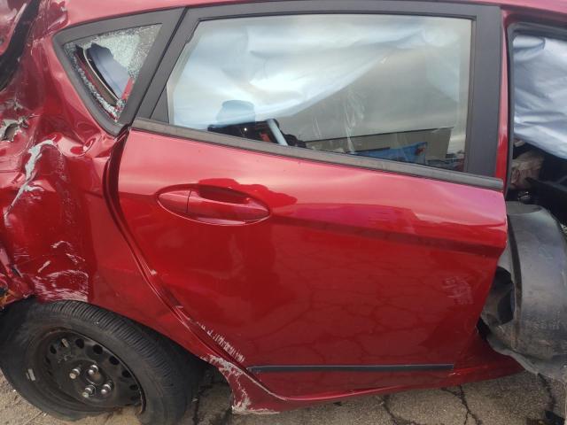 Photo 10 from auction – 2013 FORD FIESTA SE with VIN 3FADP4EJ9DM227525