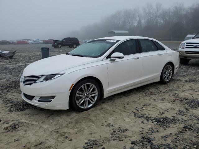 LINCOLN MKZ 2013 with VIN 3LN6L2GK5DR806048 - Photo from auction
