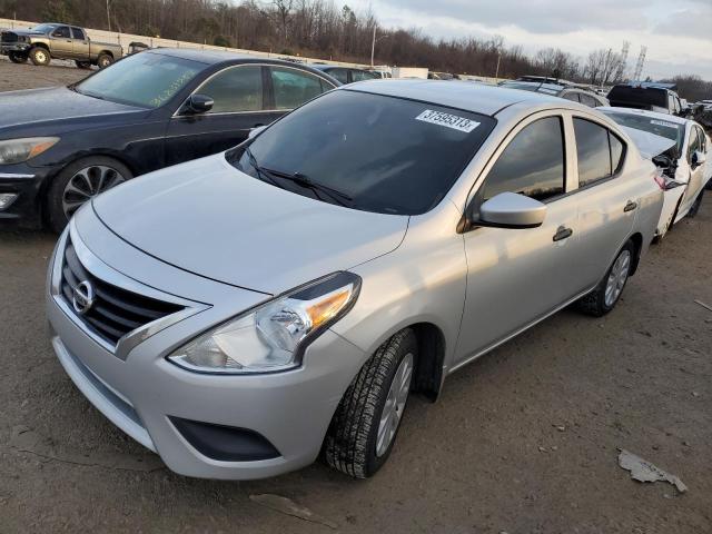 NISSAN VERSA S 2017 with VIN 3N1CN7APXHL856247 - Photo from auction