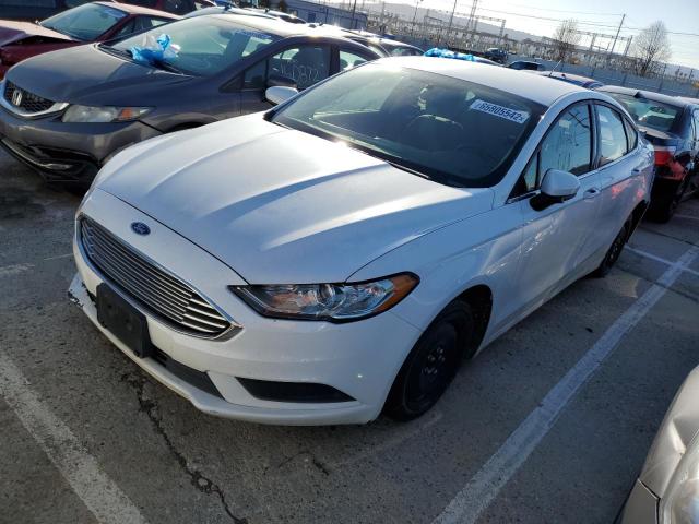 FORD FUSION S 2017 with VIN 3FA6P0G75HR284820 - Photo from auction