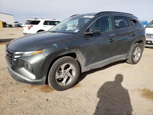 Photo 1 from auction – 2022 HYUNDAI TUCSON SEL with VIN KM8JB3AEXNU032640