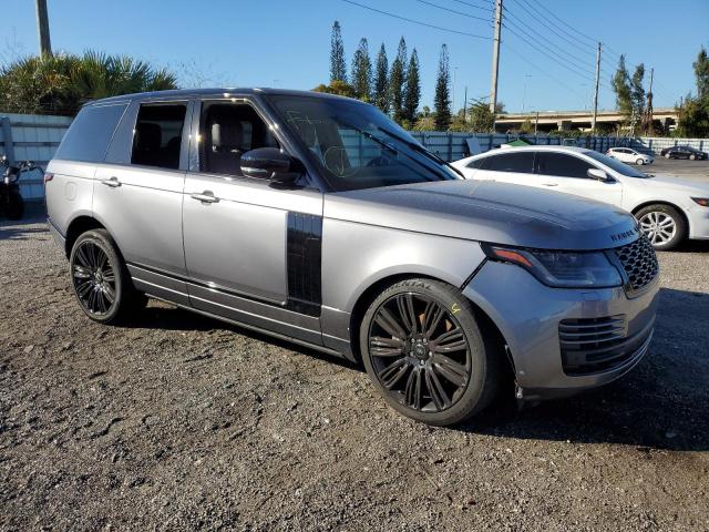 Photo 4 from auction – 2021 LAND ROVER RANGE ROVE with VIN SALGS2SE6MA453092