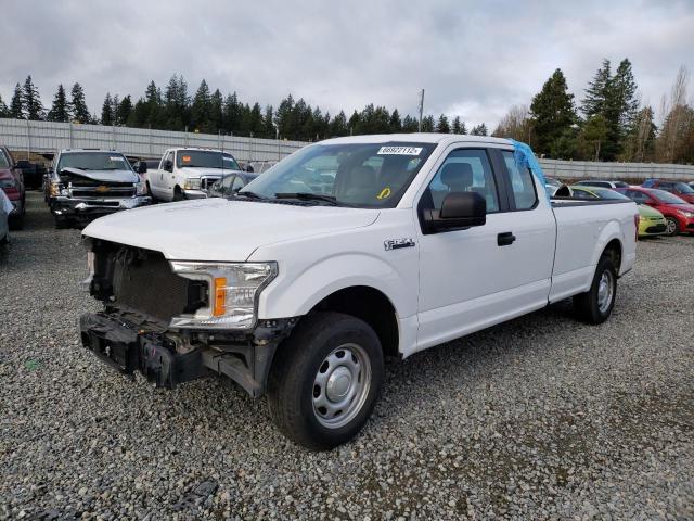 Photo 2 from auction – 2018 FORD F150 SUPER with VIN 1FTFX1CG1JKD57682