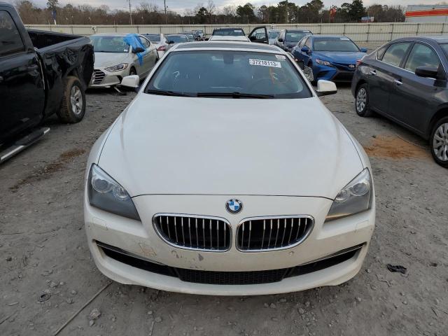 Photo 5 from auction – 2013 BMW 640 I with VIN WBALW3C55DC892543