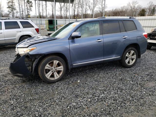 TOYOTA HIGHLANDER 2013 with VIN 5TDDK3EH2DS180144 - Photo from auction
