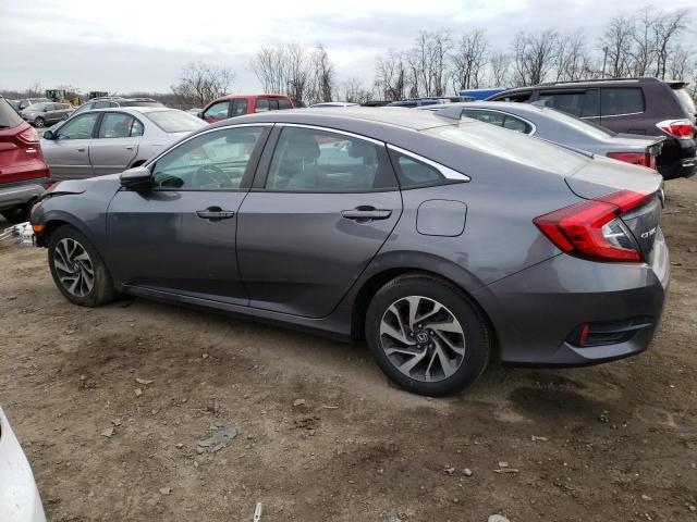 Photo 2 from auction – 2017 HONDA CIVIC EX with VIN 2HGFC2F75HH574801