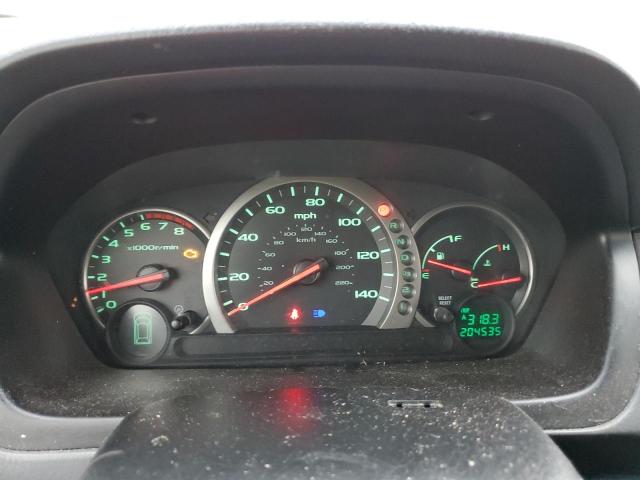 Photo 9 from auction – 2003 HONDA PILOT EXL with VIN 2HKYF18533H621358