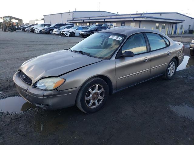 FORD TAURUS SEL 2006 مع رقم تعريف المركبة 1FAFP56U66A229692 - صورة من المزاد