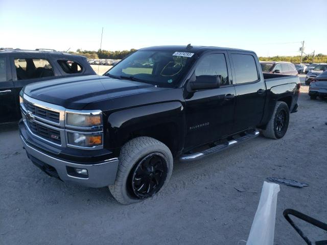 CHEVROLET SILVERADO 2014 with VIN 3GCUKREC5EG413439 - Photo from auction