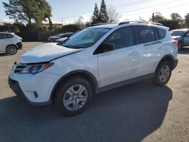 TOYOTA RAV4 LE 2014 with VIN 2T3BFREV2EW142790 - Photo from auction