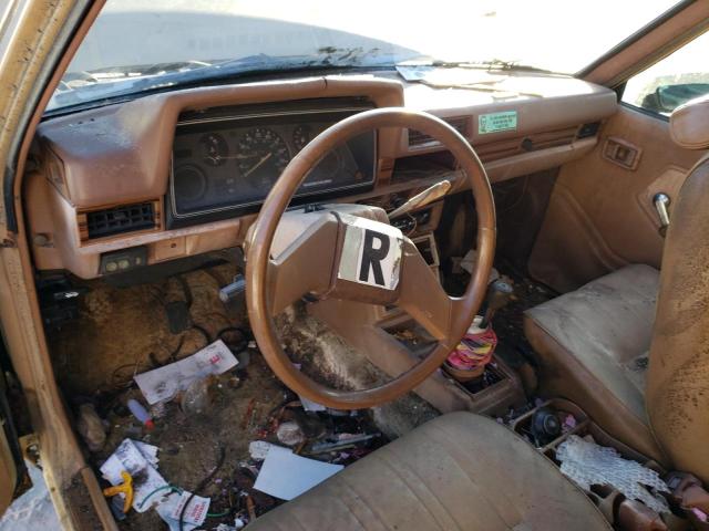 Photo 8 from auction – 1984 NISSAN PICKUP with VIN 1N6ND06S1EC324421