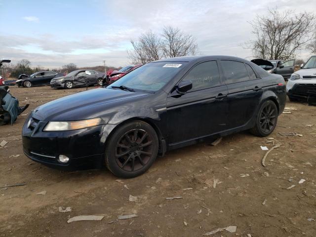 ACURA TL 2004 with VIN 19UUA66244A047141 - Photo from auction