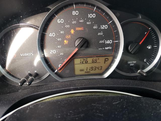 Photo 9 from auction – 2012 TOYOTA YARIS with VIN JTDKTUD39CD514535