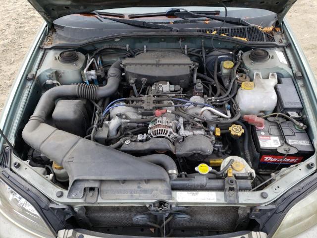 Photo 11 from auction – 2003 SUBARU LEGACY OUT with VIN 4S3BH675037632224
