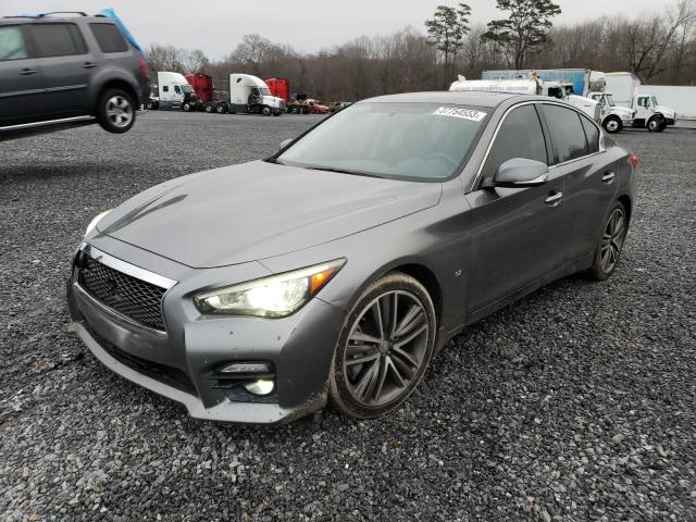 Photo 1 from auction – 2015 INFINITI Q50 BASE with VIN JN1BV7AP3FM338754