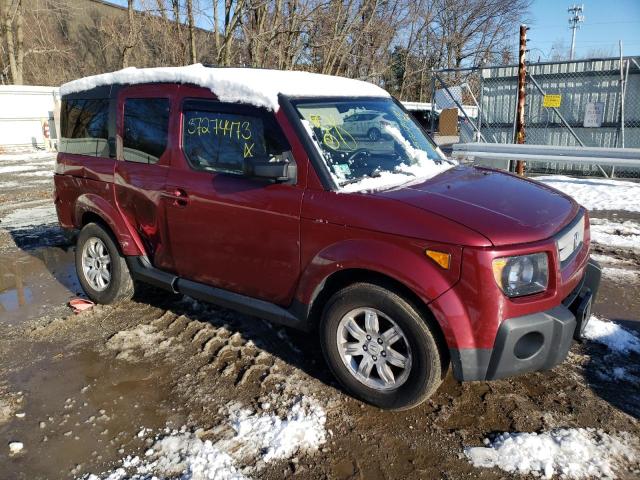 Photo 4 from auction – 2008 HONDA ELEMENT EX with VIN 5J6YH28758L012626