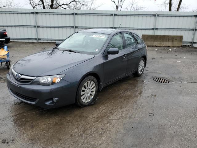 SUBARU IMPREZA 2. 2011 with VIN JF1GH6B66BH823814 - Photo from auction