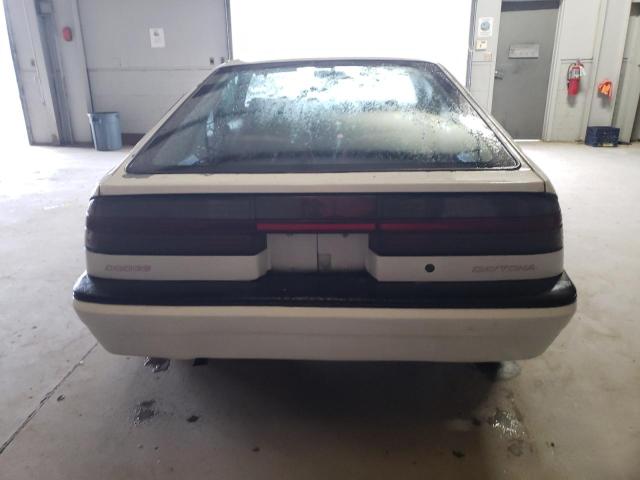 Photo 6 from auction – 1991 DODGE DAYTONA with VIN 1B3XG24K2MG103338