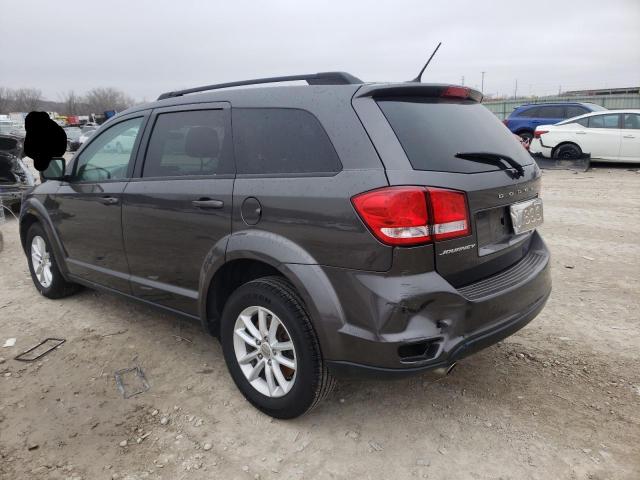 Foto 2 de la subasta – 2017 DODGE JOURNEY SX con VIN 3C4PDCBG4HT509604