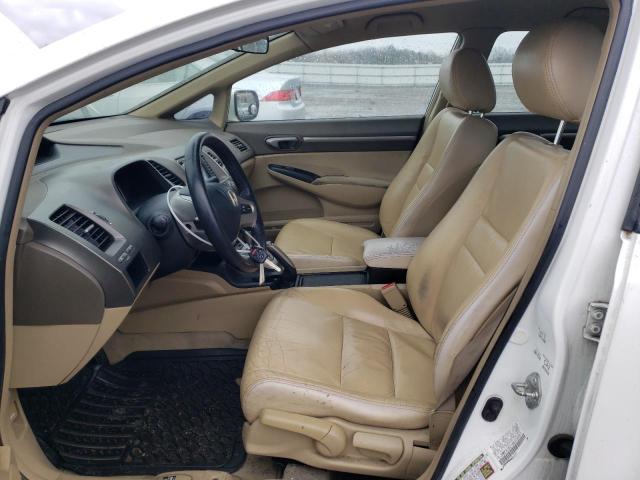 Photo 7 from auction – 2008 HONDA CIVIC HYBR with VIN JHMFA36218S008897