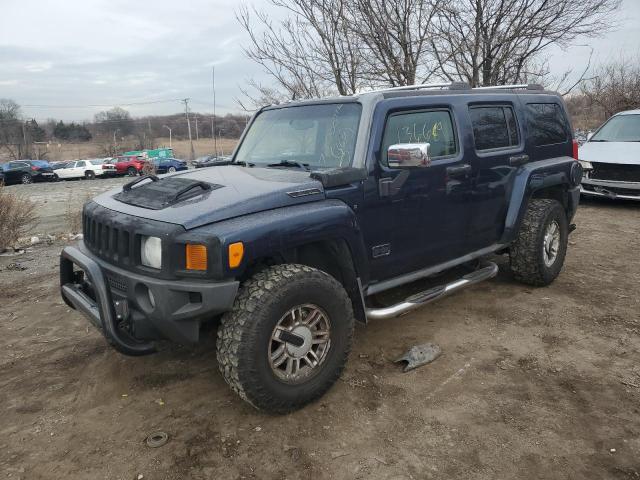 HUMMER H3 2007 with VIN 5GTDN13E778158582 - Photo from auction
