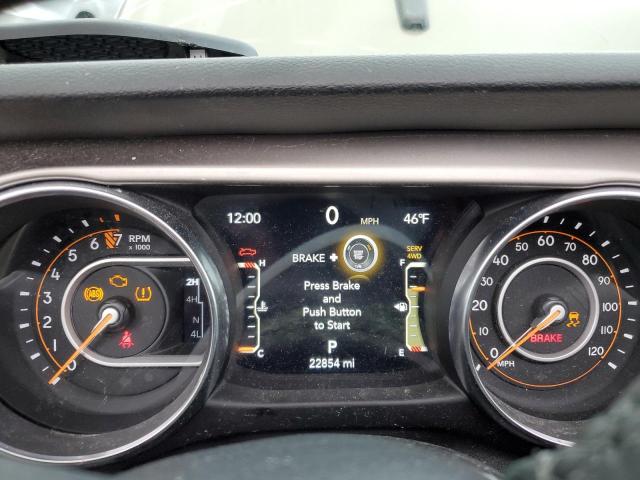 Photo 9 from auction – 2020 JEEP GLADIATOR with VIN 1C6JJTAG3LL161855
