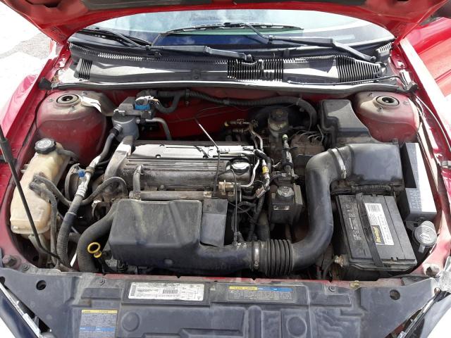Photo 11 from auction – 2003 PONTIAC SUNFIRE with VIN 1G2JB12F637253877
