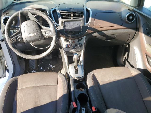 Photo 8 from auction – 2015 CHEVROLET TRAX 1LT with VIN KL7CJRSB6FB202963