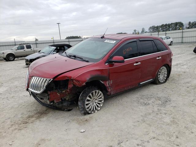 LINCOLN MKX 2013 con VIN 2LMDJ6JK8DBL16414 - Foto de la subasta