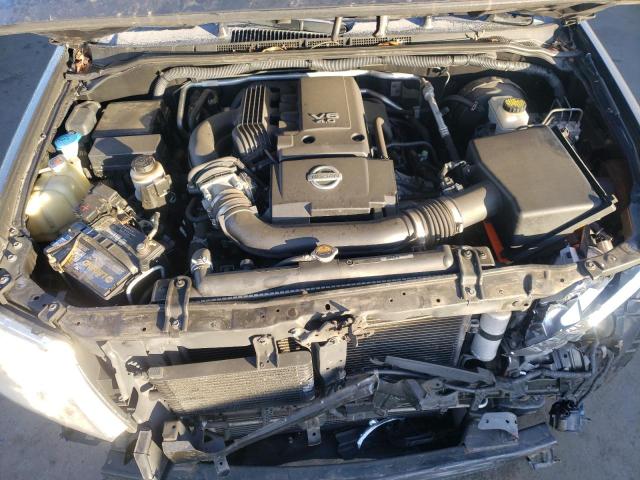 Photo 11 from auction – 2012 NISSAN FRONTIER S with VIN 1N6AD0EV9CC430235