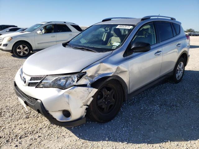 TOYOTA RAV4 LE 2015 with VIN JTMBFREV9FD173114 - Photo from auction