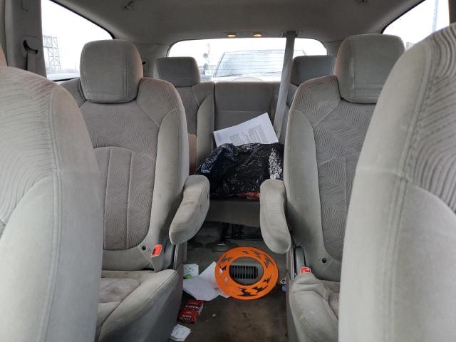 Photo 10 from auction – 2008 BUICK ENCLAVE CX with VIN 5GAER13708J188651