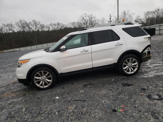 FORD EXPLORER L 2013 with VIN 1FM5K7F86DGB81507 - Photo from auction