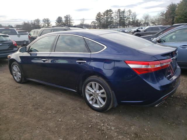 Photo 2 from auction – 2013 TOYOTA AVALON BAS with VIN 4T1BK1EB4DU029322