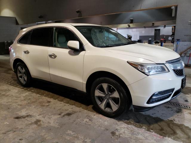 Photo 4 from auction – 2016 ACURA MDX with VIN 5FRYD3H21GB018838