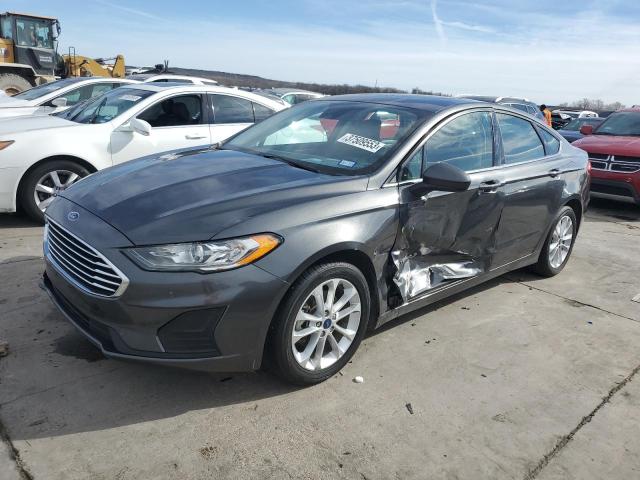 FORD FUSION SE 2019 with VIN 3FA6P0LU3KR118220 - Photo from auction