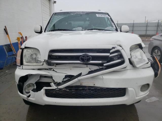 Photo 5 from auction – 2003 TOYOTA SEQUOIA LI with VIN 5TDBT48A03S155198