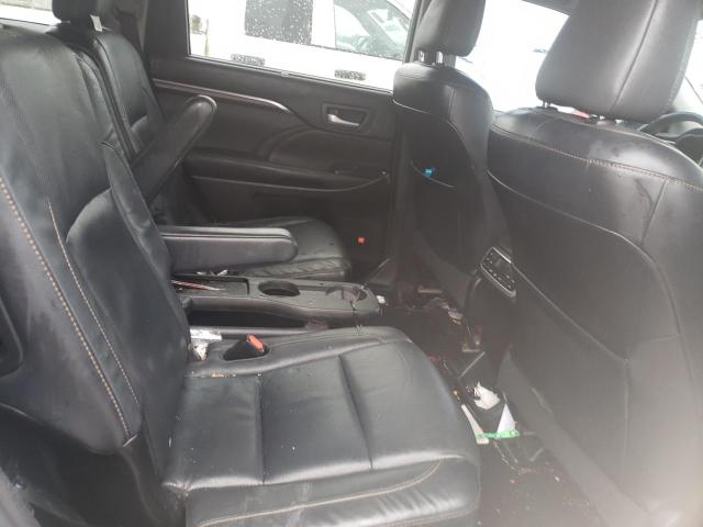 Photo 10 from auction – 2014 TOYOTA HIGHLANDER with VIN 5TDDKRFH7ES048743