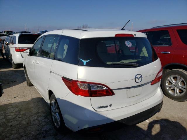 Photo 2 from auction – 2014 MAZDA 5 SPORT with VIN JM1CW2BL9E0167320