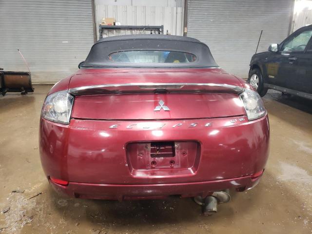 Photo 6 from auction – 2007 MITSUBISHI ECLIPSE GT with VIN 4A3AL35T27E009311