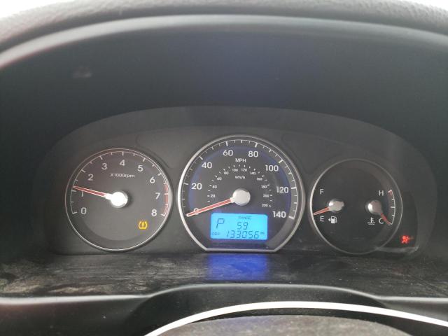 Photo 9 from auction – 2010 HYUNDAI SANTA FE G with VIN 5NMSGDAB2AH342918