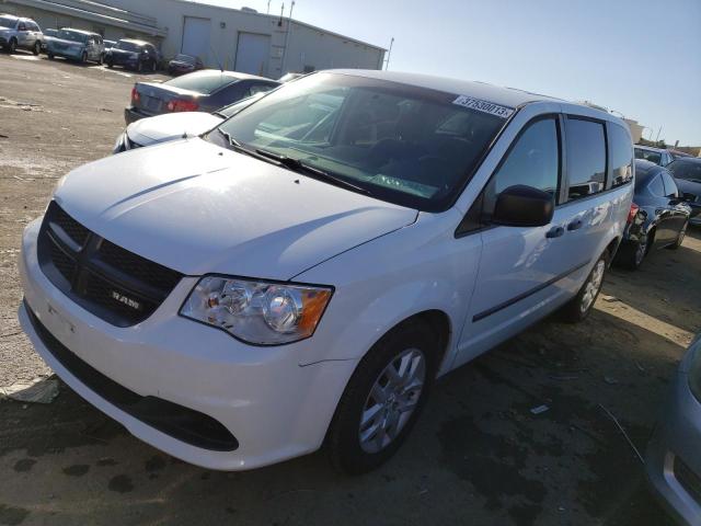 DODGE CARAVAN 2014 with VIN 2C4RRGAG0ER340408 - Photo from auction