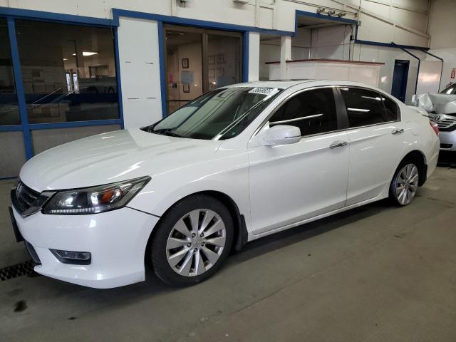 HONDA ACCORD EXL 2013 with VIN 1HGCR2F80DA071700 - Photo from auction