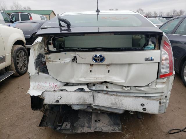 Фото 6 с аукциона – 2012 TOYOTA PRIUS с VIN JTDKN3DU7C1554840