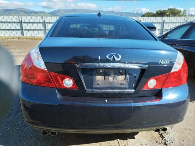 Photo 6 from auction – 2007 INFINITI M45 BASE with VIN JNKBY01E07M401500
