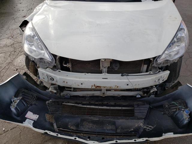 Photo 11 from auction – 2012 TOYOTA PRIUS C with VIN JTDKDTB3XC1018395