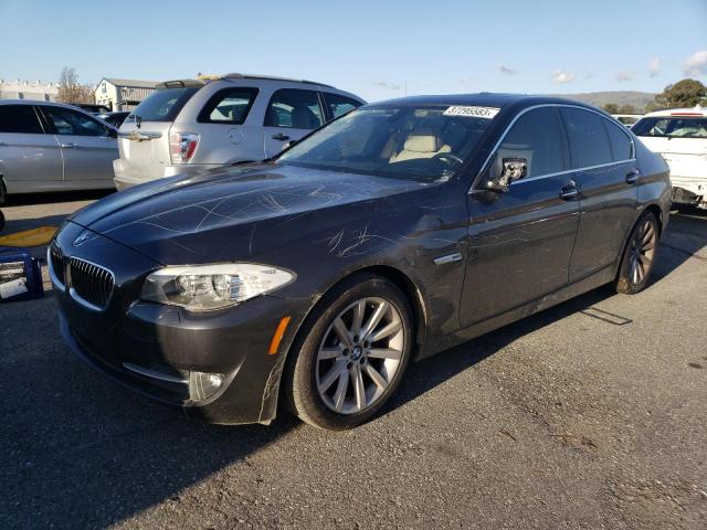 BMW 528 I 2013 with VIN WBAXG5C56DDY30735 - Photo from auction